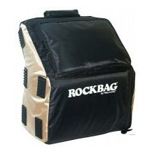 Akkordeon Rucksack Gigbag Deluxe Line 120 Bass schwarz beige Bild 1