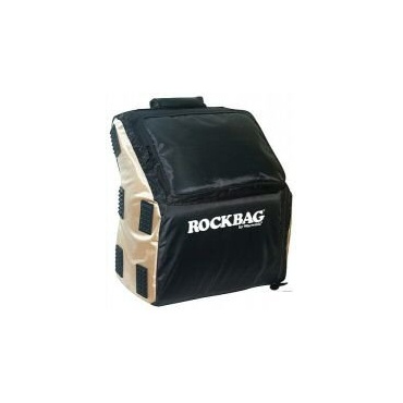 Akkordeon Rucksack Gigbag Deluxe Line 120 Bass schwarz beige Bild 1