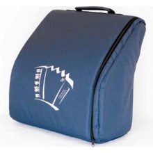 Akkordeonrucksack blau u.a Weltmeister Akkordeons Bild 1