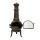 Gartenofen Terrassenofen mit Grillrost, bronze, 126cm Bild 1