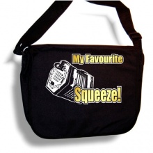Concertina Favourite Squeeze Sheet Music Document Bag Bild 1