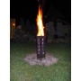 Schwedenfeuer Feuerkorb Fackel Bild 1