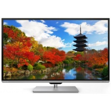 Toshiba 50L7363DG 126 cm 50 Zoll 3D Fernseher schwarz silber Bild 1