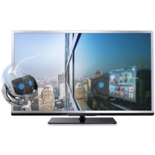 Philips 40PFL4508K/12 102 cm 40 Zoll 3D Fernseher silber Bild 1