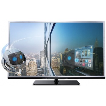 Philips 40PFL4508K/12 102 cm 40 Zoll 3D Fernseher silber Bild 1