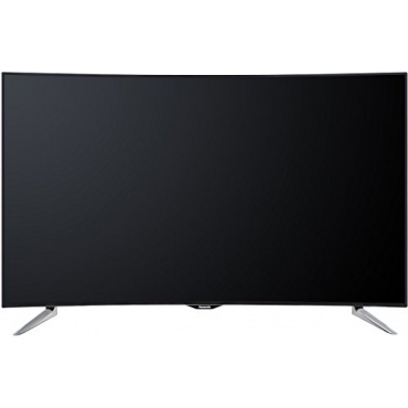 Panasonic VIERA TX-55CRW434 140 cm 55 Zoll 3D Fernseher schwarz Bild 1
