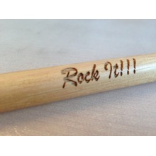 Drumsticks Nova 5A Vic Firth Hickory Wunschgravur Bild 1