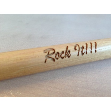 Drumsticks Nova 5A Vic Firth Hickory Wunschgravur Bild 1