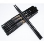 12 Paar Drumsticks 5A Schwarz 24 Stck Bild 1