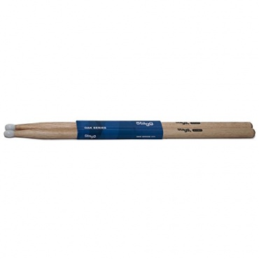 Stagg 2B Eiche Nylontip Drumsticks 1 Paar Bild 1