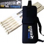 KEEPDRUM 5A American Hickory Drumsticks 3 Paar Bild 1