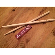 XDrum Drumsticks 5A inklusive Wunschgravur Bild 1