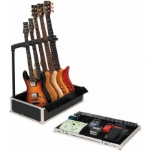 Rockcase RC23140B m.5-fach stand Pedalboard Bild 1