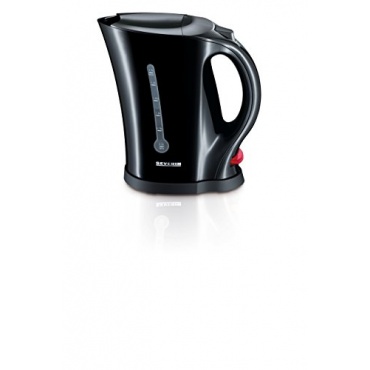Severin WK 3485  Wasserkocher, schwarz, 1,7 Liter 2200 W Bild 1