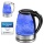 1,7 Liter Wasserkocher aus Glas und Edelstahl 2200 Watt von TZS First Austria Bild 1
