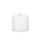 Outdoor Kerzen Stumpen in Weiss Bild 1