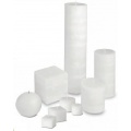Outdoor Kerzen Stumpen in Weiss Bild 2