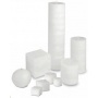 Outdoor Kerzen Stumpen in Weiss Bild 2