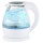 Glas Design Wasserkocher LED Beleuchtung 2.200 Watt 1,5 L kabellos von Mesko Bild 1