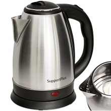 Edelstahl Wasserkocher 1,8 Liter, 1800 Watt von Deuba Bild 1