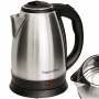 Edelstahl Wasserkocher 1,8 Liter, 1800 Watt von Deuba Bild 1