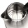Edelstahl Wasserkocher 1,8 Liter, 1800 Watt von Deuba Bild 2