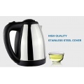 JOLTA DESIGN SCHEFFLER Edelstahl Wasserkocher 1,8 L  Bild 1