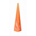 Outdoorkerzen Rustica Pyramidenkerzen Orange Bild 1