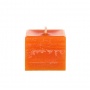 Outdoor Kerzen Quader in Orange Bild 1