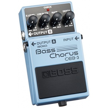Boss CEB-3 Bass Chorus, Effektgert fr E-Bass Bild 1