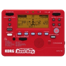 KORG Beatboy Aufnahmegert und chromatisches rot Bild 1