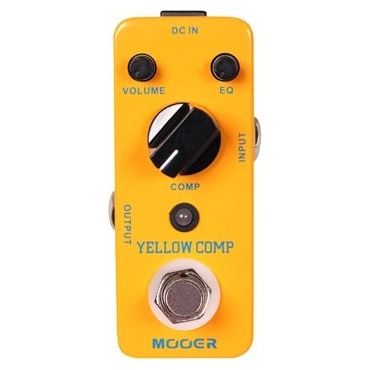 Mooer Yellow Comp Compressor Pedal fr E-Gitarre Bild 1