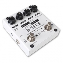 Ibaste D-SEED Dual Channel Digital Gitarren-Effekt-Pedal Bild 1