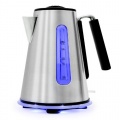 Klarstein Aquavera Design Edelstahl Wasserkocher 2200W, 1,7l Bild 1