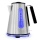 Klarstein Aquavera Design Edelstahl Wasserkocher 2200W, 1,7l Bild 1