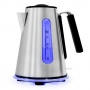 Klarstein Aquavera Design Edelstahl Wasserkocher 2200W, 1,7l Bild 1