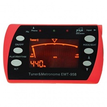 EMT -958 Gitarre chromatischer Metronom Digital-Tuner Bild 1