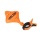 Anself Kobra Clip-On Stimmgert orange Bild 2
