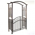 Maxstore Massiver Rosenbogen bronze Bild 1