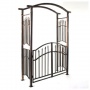 Maxstore Massiver Rosenbogen bronze Bild 1