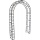 Rosenbogen H 260 cm Spalier Bild 1