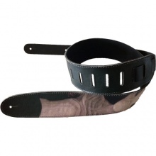 Hot Picks Gitarrengurt Leder 6,4cm Alien Invasion Bild 1