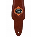 Steph Gitarrengurt Cognac Bild 1