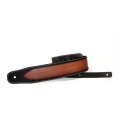 1061 Special Rattlesnake Black, hochwertiger Gitarrengurt Bild 1