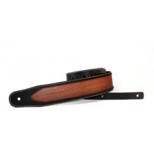 1061 Special Rattlesnake Black, hochwertiger Gitarrengurt Bild 1