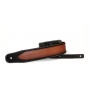 1061 Special Rattlesnake Black, hochwertiger Gitarrengurt Bild 1