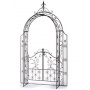 denk Rosentunnel XL H 250 cm x B 145 cm Rosenbogen  Bild 1