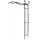 Halbbogen B 130cm Halbrosenbogen Bild 1