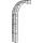 Rosenbogen Halbbogen aus Metall Bild 1