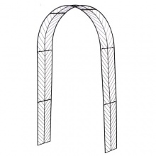 Siena Garden 209657 Rosenbogen Varus metall Bild 1